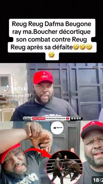 Boucher de retour au Sénégal nous explique son combat contre reug reug 