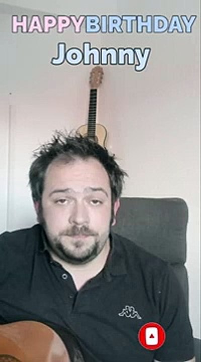 Happy Birthday, Johnny! Geburtstagsgrüße an Johnny
