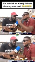 Boucher Aladji Mbaye a mourir de rire 