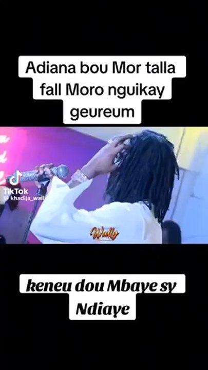 Waly balago SECK a vogue 