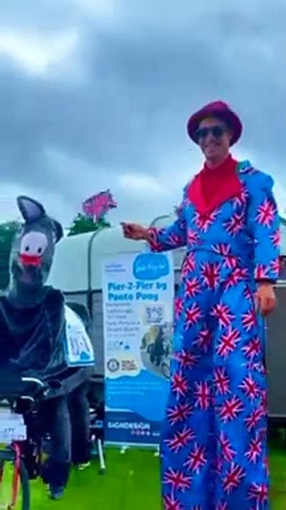 Pier to Pier by Panto Pony