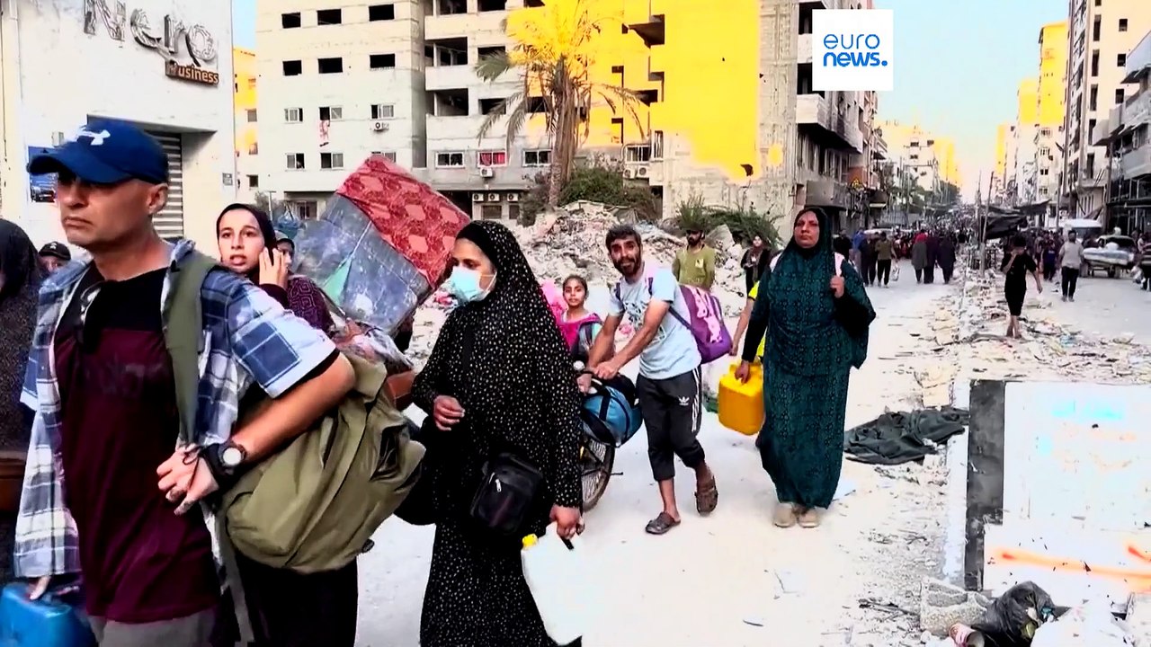 Israeli forces push deeper into Gaza City as Hamas warns escalation threatens ceasefire talks