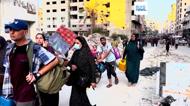 Israeli forces push deeper into Gaza City as Hamas warns escalation threatens ceasefire talks