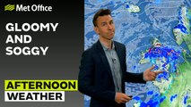 Met Office  Afternoon Weather Forecast 09/07/24 - Rain moving north