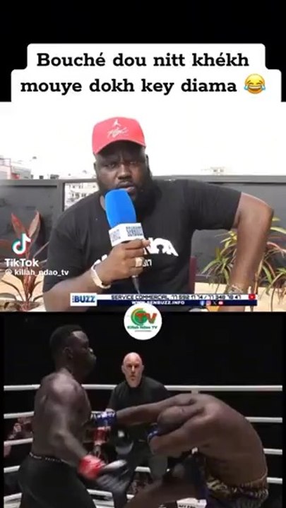 Retour au Sénégal Boucher nous explique son Combat