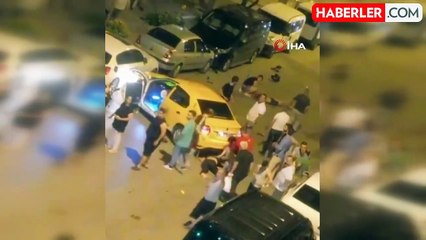 Can pazarı yaşanan kaza kamerada: 2 ağır yaralı