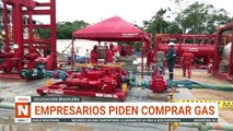 SCZ empresarios brasileños piden comprar gas directamente a YPFB