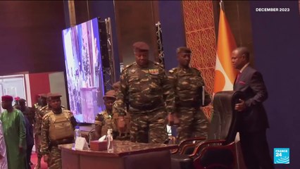 US troops leave Niger base at Niamey