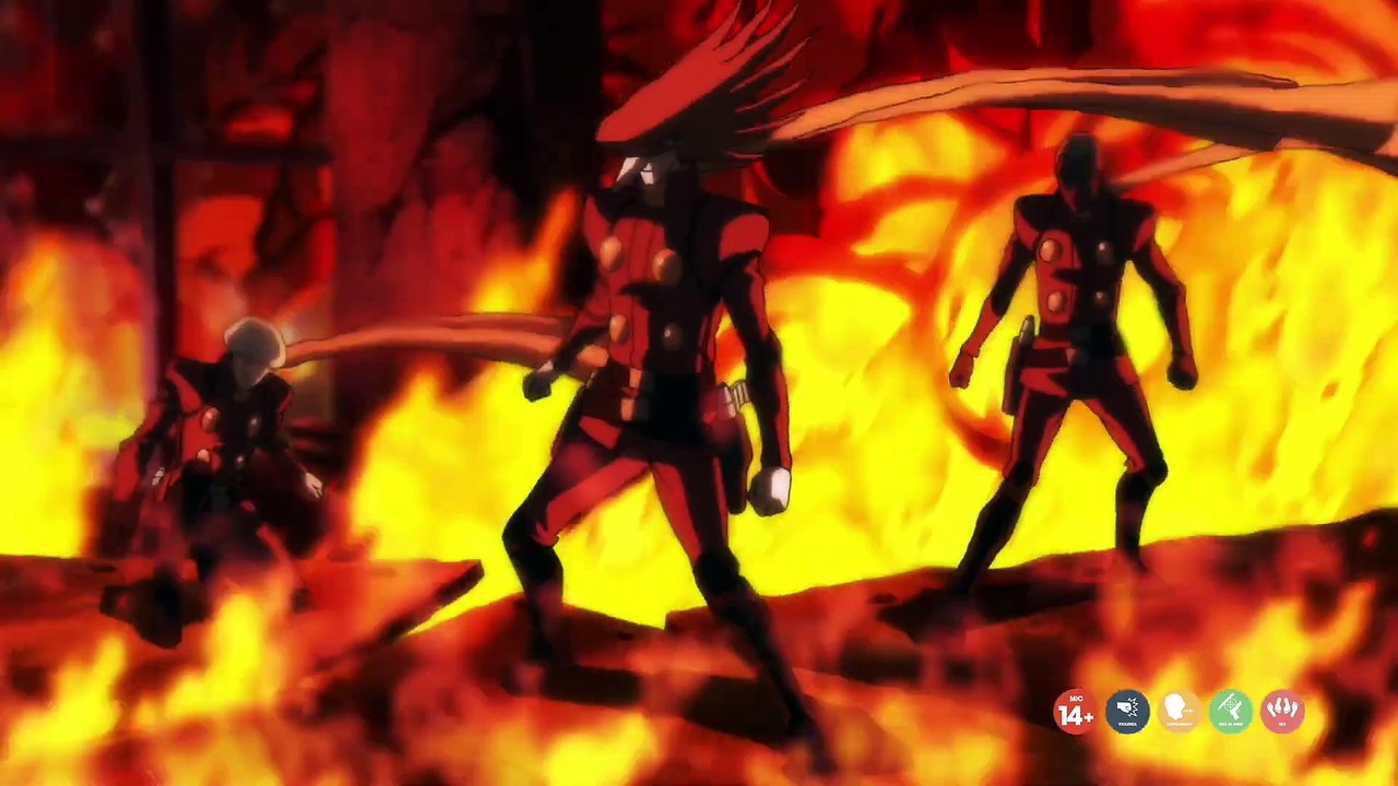 Cyborg 009 vs Devilman (Trailer Ufficiale HD)