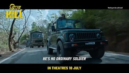 Kill | Action-Packed Train Rescue 🚆