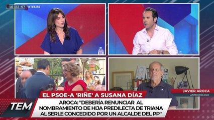 Javier Chicote tumba al PSOE por victimizarse ahora con los mangantes del caso ERE