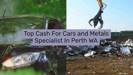 WA Metals And Cash For Cars - Call Now for a Free Quote 0423 772 606