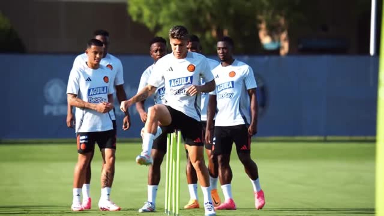 Colombia finalise preparations ahead of Copa Am...