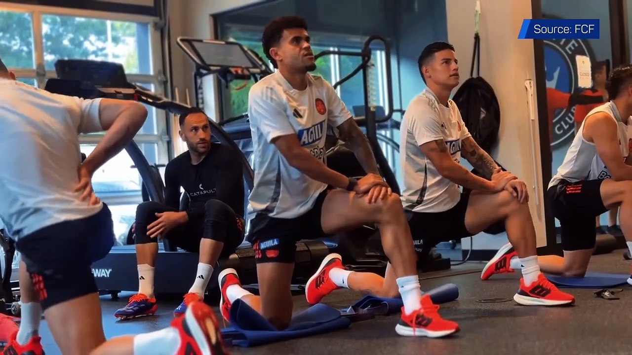 Colombia finalise preparations ahead of Copa America semi-final