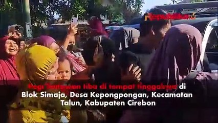 Tiba di Rumah, Pegi Setiawan: Terima Kasih Banyak