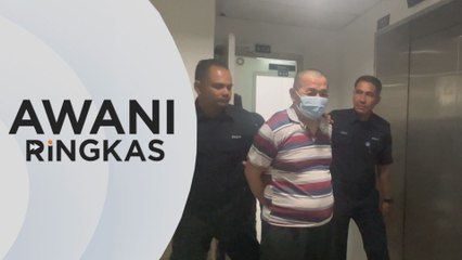AWANI Ringkas: Bekas anggota rela dihukum penjara 43 tahun