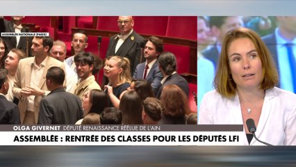 Olga Givernet : «il peut y avoir des alliances pour former un gouvernement de stabilité»