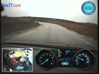 Ford Focus Global Test Drive. Madrid. Febrero de 2011.