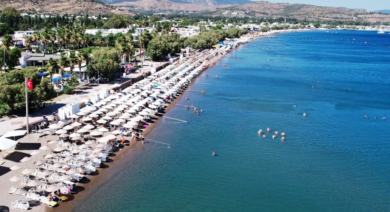 Bodrum’da yerli turist azaldı, yabancı turist arttı!