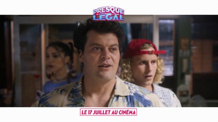 PRESQUE LÉGAL - Spot générique [Le 17 juillet au cinéma]