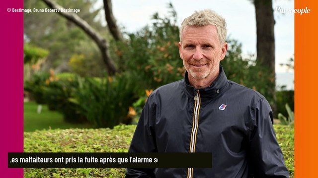 Denis Brogniart : Sa maison en région parisienne visée par des cambrioleurs ! Les malfaiteurs mis en fuite, la police alertée en pleine nuit