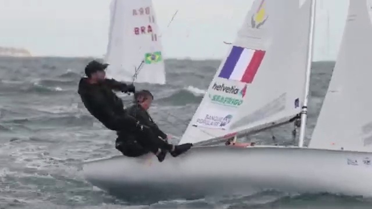 Camille Lecointre et Jeremie Mion dans les secrets de l'Equipe de France /  Fédération Française de Voile 2024