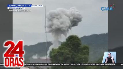 27 sugatan kasunod ng pagsabog ng mga idi-dispose na sanang paputok | 24 Oras
