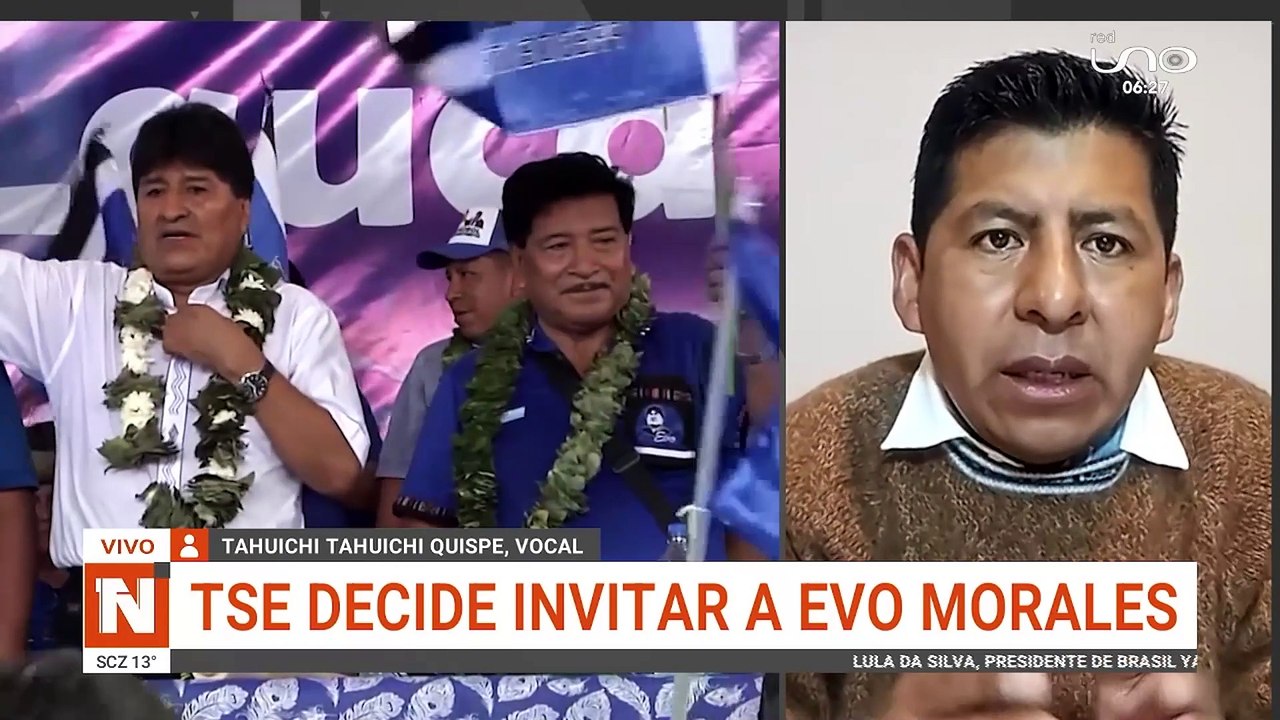 SCZ vocal del TSE habla del encuentro con partidos politicos
