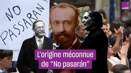 L'origine méconnue de "No pasarán"