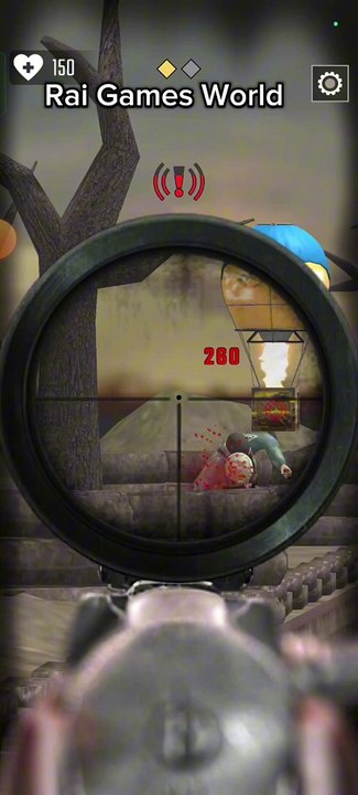 Aiming on target! Best shooting gun game