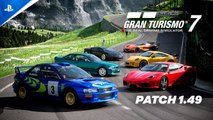 Gran Turismo 7 - July 1.49 Update | PS5 and PS VR2 Games