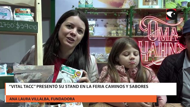 Sabores de la selva participó de la feria Caminos y Sabores en la rural de Buenos Aires