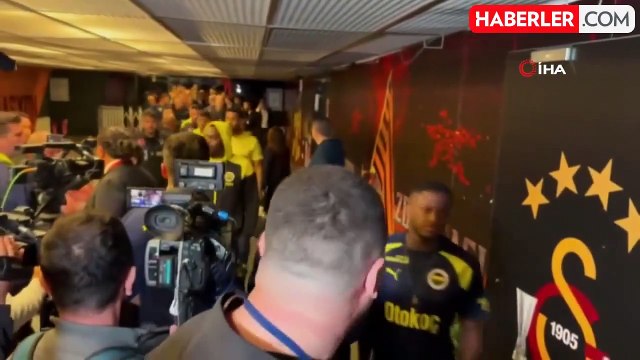 Olaylı Galatasaray - Fenerbahçe derbisine ilişkin bilirkişi raporu hazırlandı