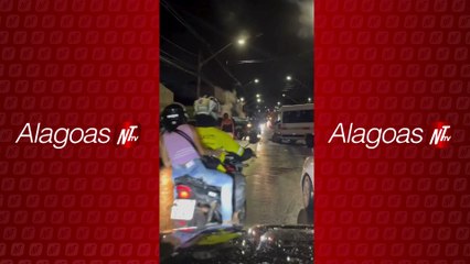 Grave acidente envolvendo Blazer e van mobiliza equipes de resgate em Rio Largo