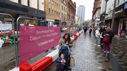 Glasgow Sauchiehall Street