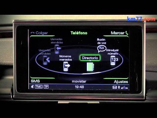 Audi A7 Sportback 2011. Conexión Wi-Fi