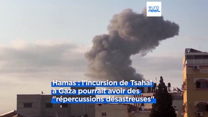 Gaza : les pourparlers de cessez-le-feu menacés selon le Hamas