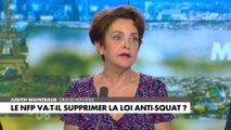 Judith Waintraub : «Dire que la réforme des retraites peut-être abrogée par décret est un mensonge»