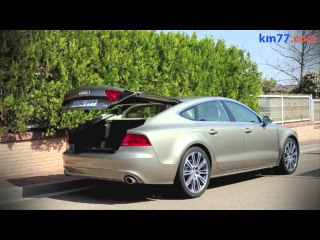 Audi A7 Sportback 2011. Portón