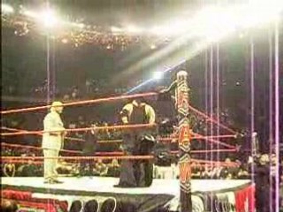 WWE Raw Undertaker Entrance