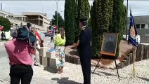 Inauguración de la glorieta en honor a Faustino Mijangos