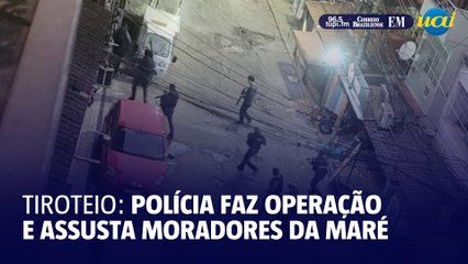 Moradores da Maré ficam preocupados com ação da Polícia Civil