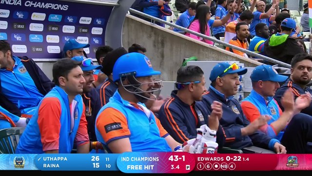 Full Highlights India vs West Indies World Championship of Legends 2024