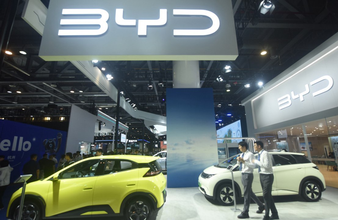 Electric car maker BYD to open a factory in Turkey
