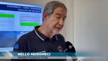 EMERGENZA STROMBOLI, SULL’ISOLA IL MINISTRO MUSUMECI