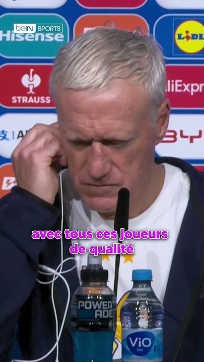 Quand un Journaliste suédois interroge Deschamps à propos du jeu ennuyeux de l'équipe de france