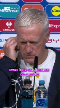 Quand un Journaliste suédois interroge Deschamps à propos du jeu ennuyeux de l'équipe de france