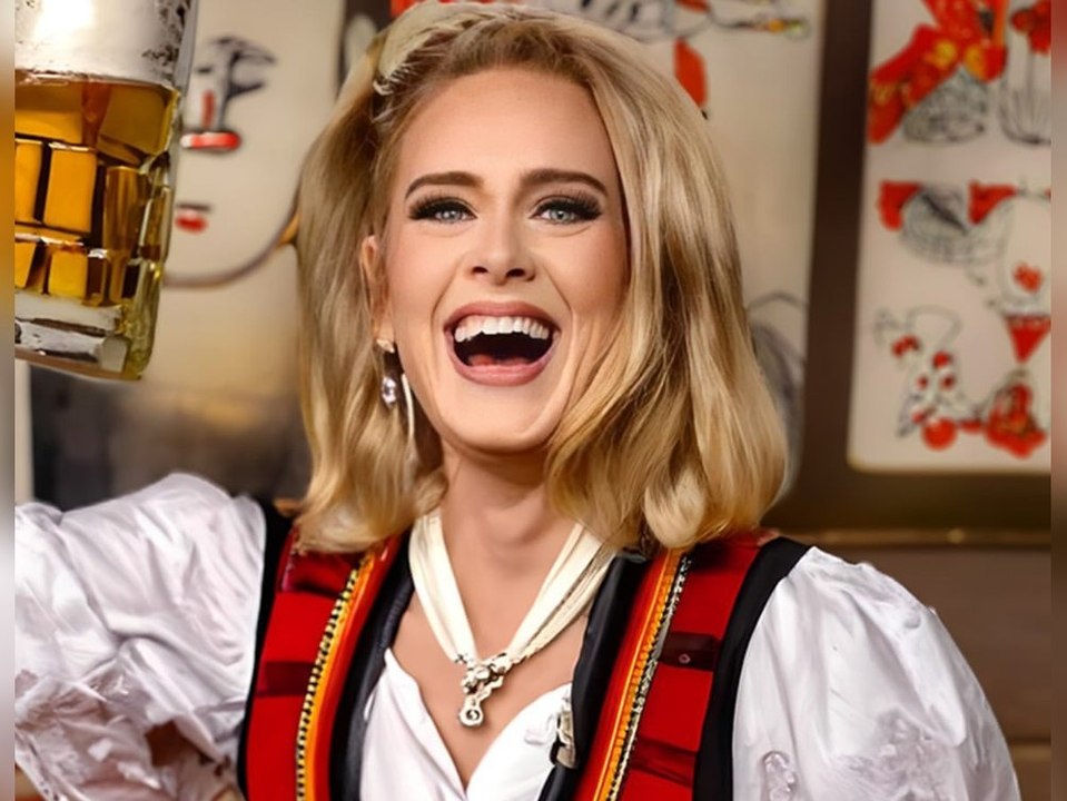 KI-Adele im Dirndl freut sich auf München-Konzerte