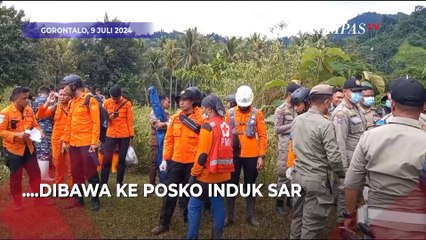 Download Video: Detik-detik Evakuasi Korban Longsor Tambang Emas di Gorontalo