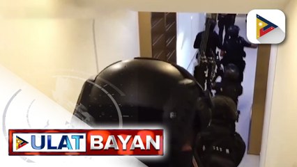 Secret tunnel at tatlong mansyon, natagpuan sa ni-raid na ilegal na POGO leisure hub sa Porac...